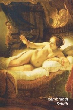 Rembrandt Schrift: Danaë Artistiek Dagboek Ideaal Voor School, Studie, Recepten of Wachtwoorden Stijlvol Notitieboek voor Aantekeningen - Landro, Studio