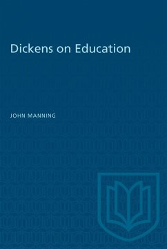 Dickens on Education - Manning, John