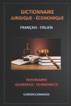 Dictionnaire juridique économique français italien - Bastida Sanchez, Esteban