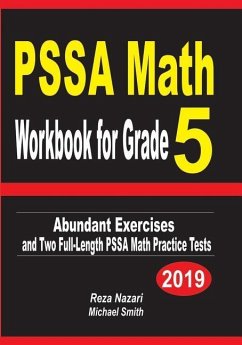 PSSA Math Workbook for Grade 5 - Nazari, Reza; Smith, Michael