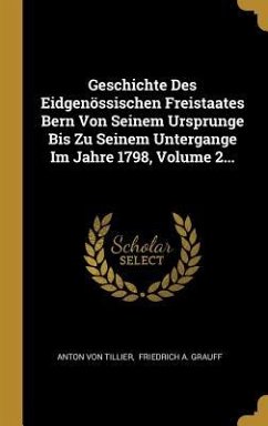 Geschichte Des Eidgenössischen Freistaates Bern Von Seinem Ursprunge Bis Zu Seinem Untergange Im Jahre 1798, Volume 2...