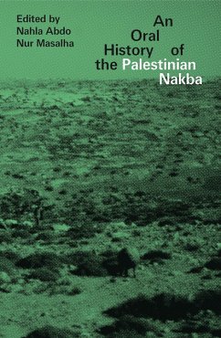 Cover An Oral History of the Palestinian Nakba