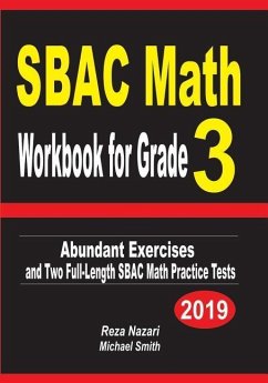 SBAC Math Workbook for Grade 3 - Nazari, Reza; Smith, Michael