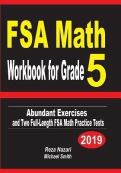 FSA Math Workbook for Grade 5 - Nazari, Reza; Smith, Michael