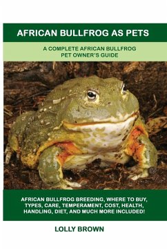 African Bullfrog as Pets - Brown, Lolly