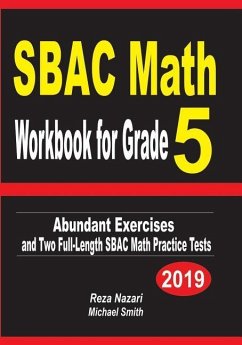 SBAC Math Workbook for Grade 5 - Nazari, Reza; Smith, Michael