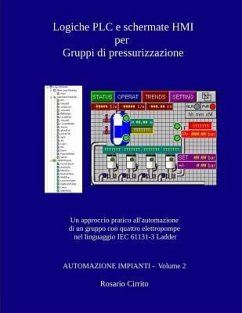 Logiche PLC e schermate HMI per Gruppi di Pressurizzazione - Cirrito, Rosario