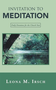 Invitation to Meditation - Irsch, Leona M.