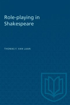 Role-Playing in Shakespeare - Laan, Thomas F van