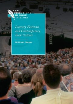 Literary Festivals and Contemporary Book Culture - Weber, Millicent