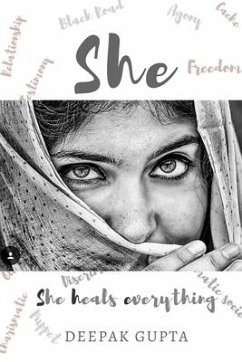 She: She Heals Everything - Gupta, Deepak