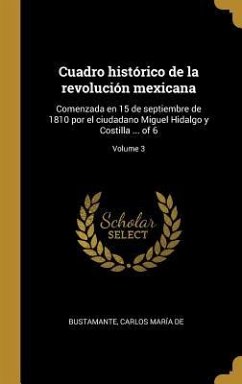 Cuadro histórico de la revolución mexicana