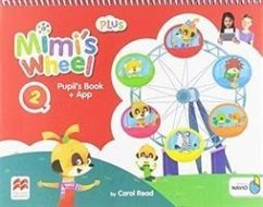 Cover Mimi's Wheel Level 2 Pupil's Book Plus with Navio App