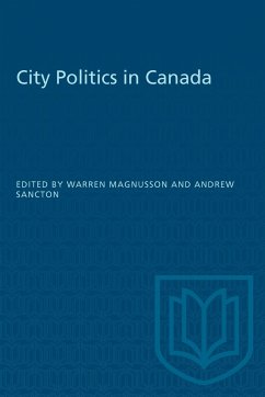 City Politics in Canada