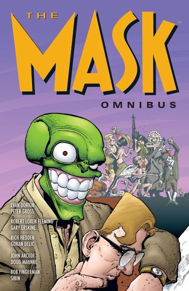 The Mask Omnibus Volume 2 (Second Edition) The Mask Omnibus Volume 2 (Second Edition)