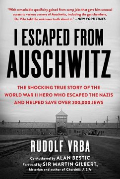 I Escaped from Auschwitz - Vrba, Rudolf