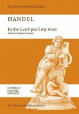 In the Lord Put I My Trust: Tenor Soloist, Satb Chorus and Piano Reduction