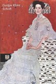 Gustav Klimt Schrift: Portret van Fritza Riedler Artistiek Dagboek voor Aantekeningen Stijlvol Notitieboek Ideaal Voor School, Studie, Recep