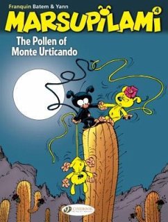 The Marsupilami Volume 4 - The Pollen of Monte Urticando - Franquin; Yann