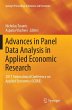 Advances in Panel Data Analysis in... - Bild 1