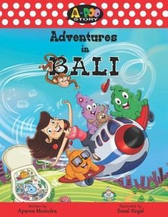 A-Poo Story - Adventures in Bali - Moondra, Aparna