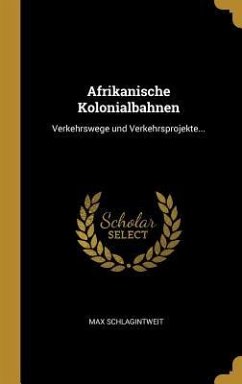 Afrikanische Kolonialbahnen: Verkehrswege Und Verkehrsprojekte...