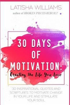 30 Days of Motivation - Williams, Latisha