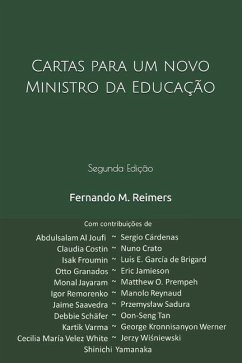 Cartas para um novo Ministro da Educação - Reimers, Fernando M.