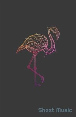 Flamingo Sheet Music - Creative Journals, Zone