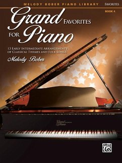 Grand Favorites for Piano, Bk 4 - Bober, Melody