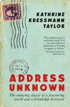Address Unknown - Taylor, Kathrine Kressmann