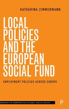 Local Policies and the European Social Fund - Zimmermann, Katharina