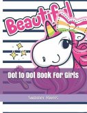 Dot to Dot Book for Girls