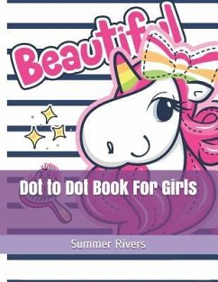 Dot to Dot Book for Girls - Rivers, Summer