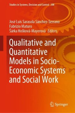 Qualitative and Quantitative Models in Socio-Economic Systems and Social Work