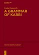 A Grammar of Karbi - Bild 1