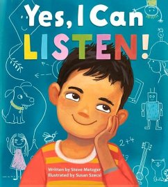 Yes, I Can Listen! - Metzger, Steve