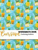 Cursive Worksheets Book Handwriting Workbooks: Handwriting Composition Book