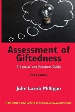 Assessment of Giftedness - Lamb Milligan, Julie