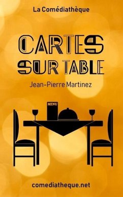 Cartes sur table - Martinez, Jean-Pierre