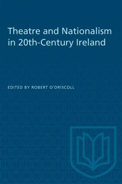 Theatre and Nationalism in 20th-Century Ireland