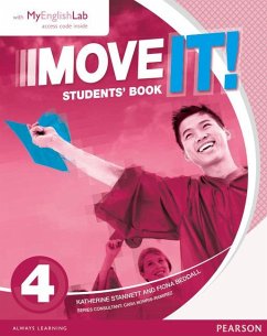 Move It! 4 Students' Book & MyEnglishLab Pack - Stannett, Katherine;Beddall, Fiona
