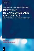 Patterns in Language and Linguistics