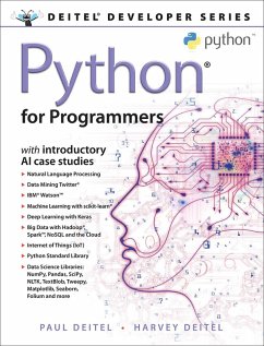 Python for Programmers (eBook, ePUB) - Deitel, Paul; Deitel, Harvey