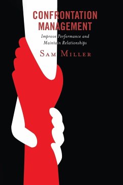 Confrontation Management - Miller, Sam