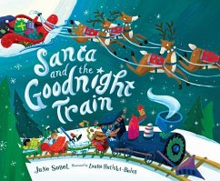 Santa and the Goodnight Train - Sobel, June