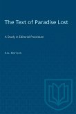 The Text of Paradise Lost