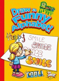 Draw a Funny Alphabet! - Colins, Luke