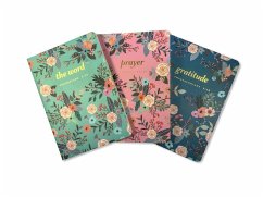 Journal-Cultivate Your Heart (Pack of 3) - Bella, Paper