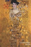 Gustav Klimt Schrift: Portret van Adele Bloch-Bauer I Ideaal Voor School, Studie, Recepten of Wachtwoorden Stijlvol Notitieboek voor Aanteke
